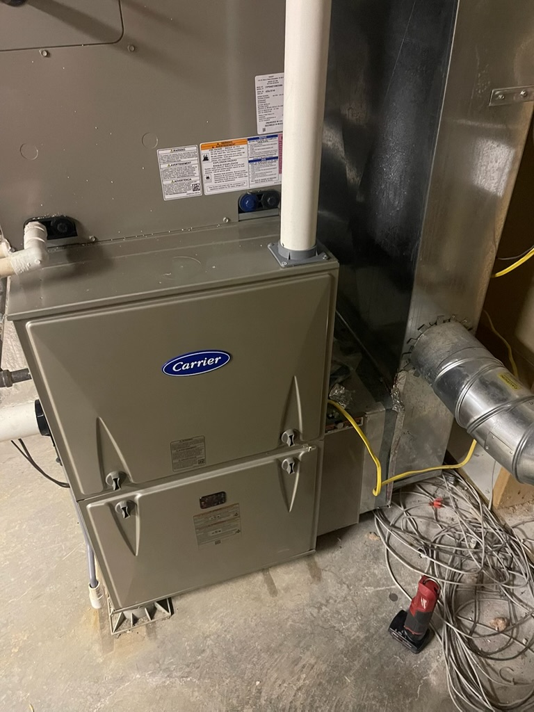 Completed HVAC Job 1