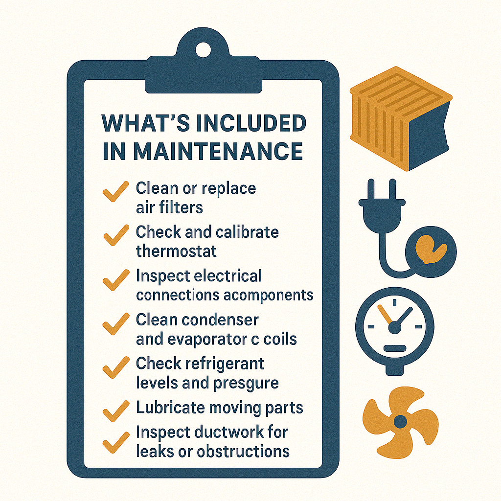 Maintenance Checklist