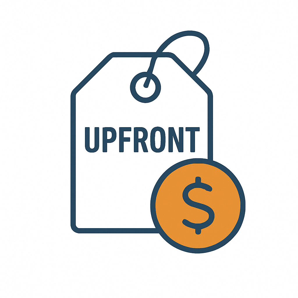 Upfront Pricing